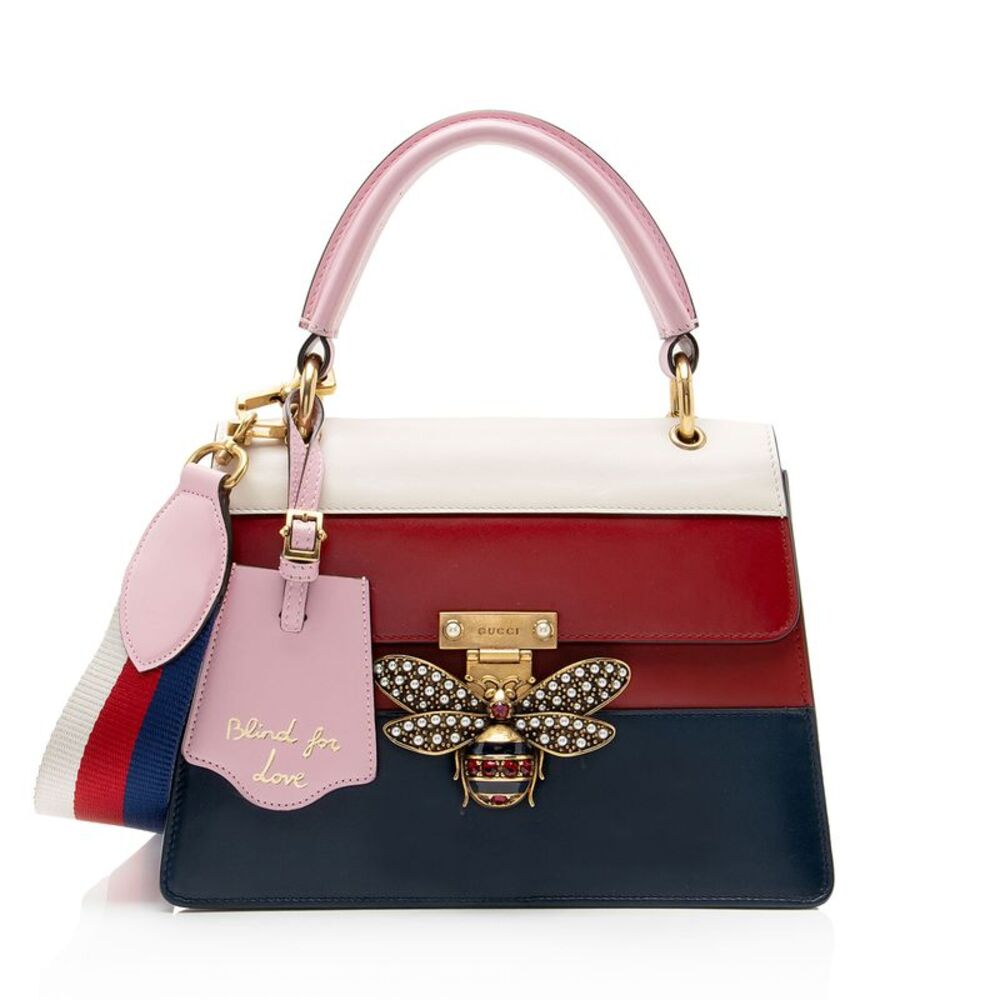 Gucci Leather Queen Margaret Top Handle